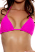 Luli Fama Amazonia Seamless Triangle Top